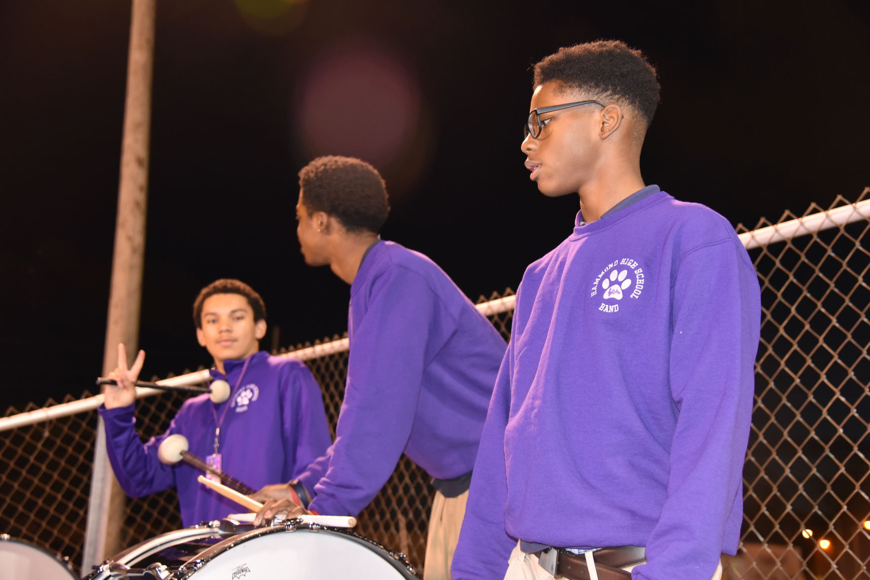 Band of the Week Hammond High School